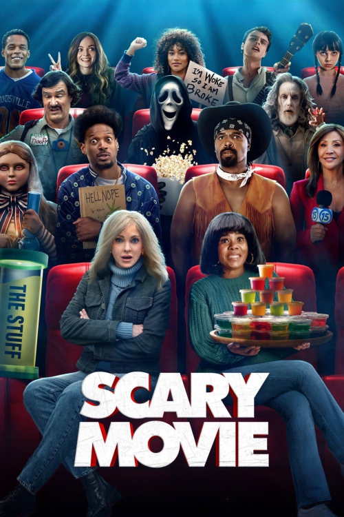 Póster de Scary Movie